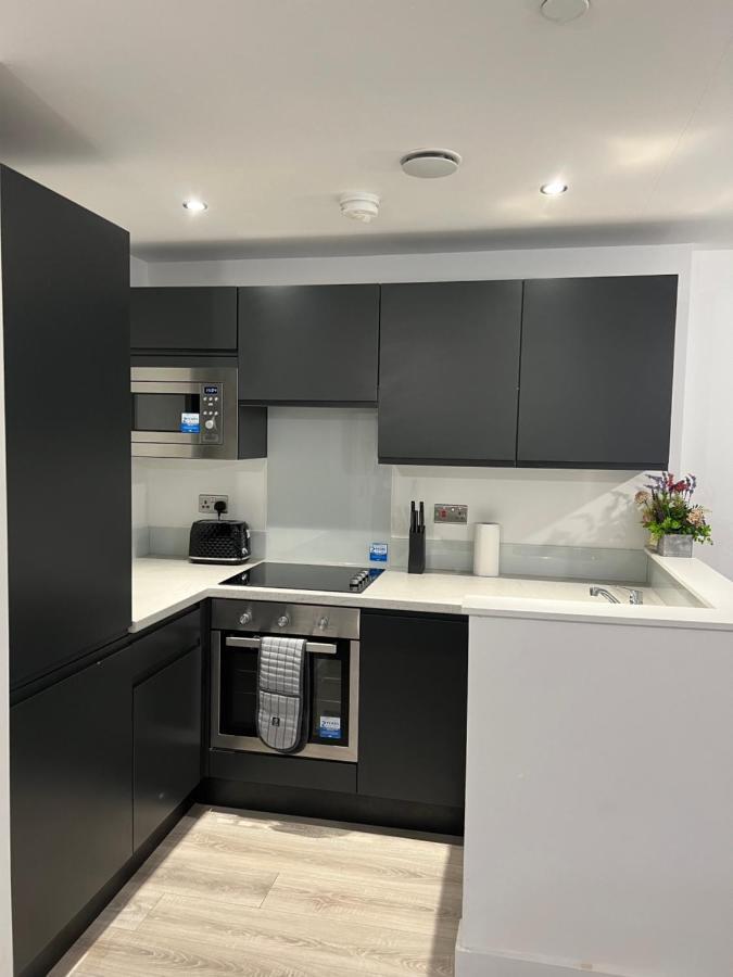 Liverpool City Centre Modern Apartment Baltic View Exterior foto