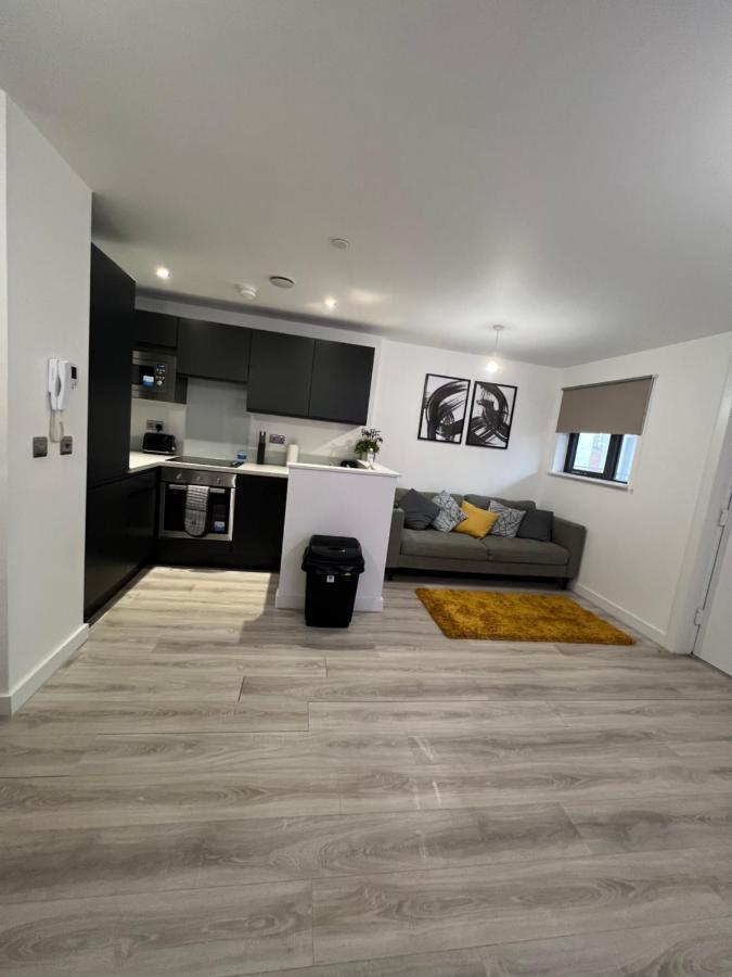 Liverpool City Centre Modern Apartment Baltic View Exterior foto
