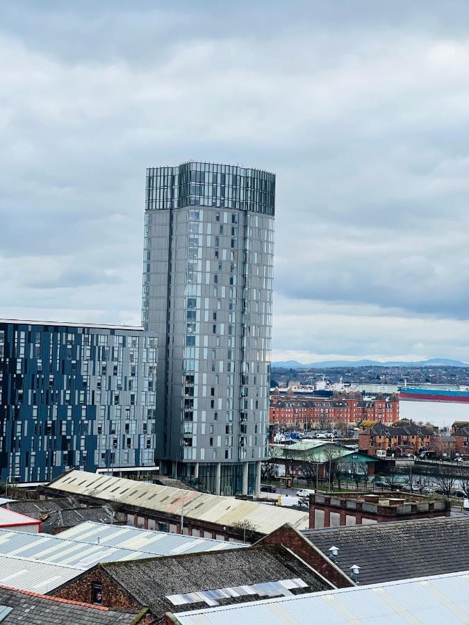 Liverpool City Centre Modern Apartment Baltic View Exterior foto